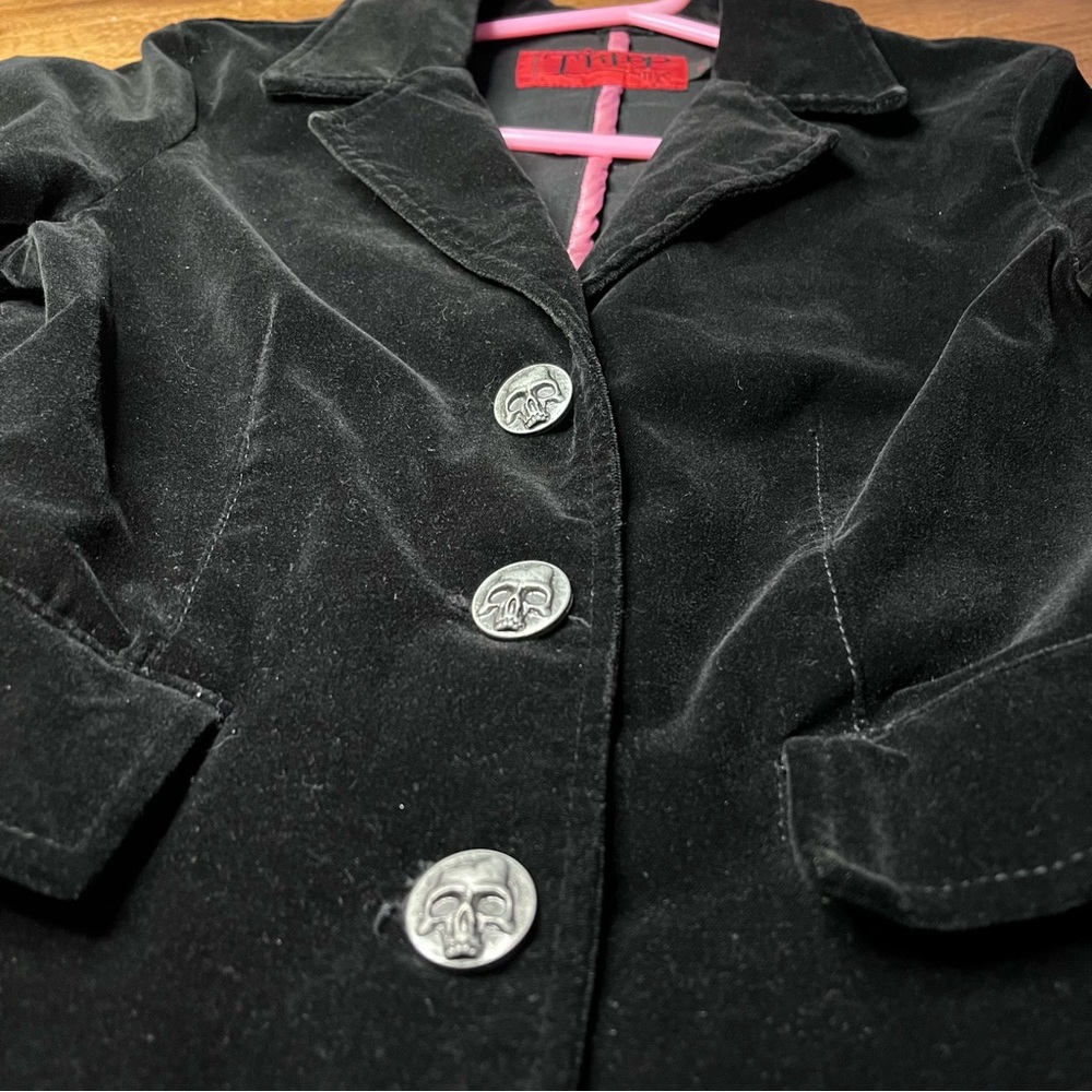 Rare Vintage Tripp NYC Velvet Blazer